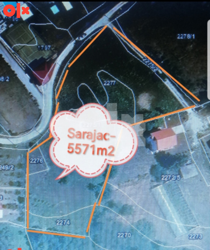 Zemljište Tuzla-Čaklovići/SARAJAC/ 2