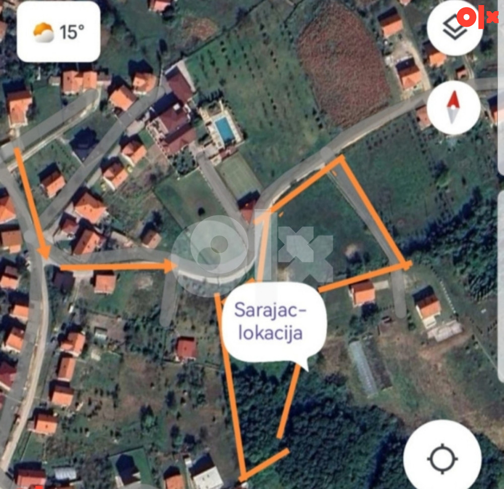 Zemljište Tuzla-Čaklovići/SARAJAC/ 3