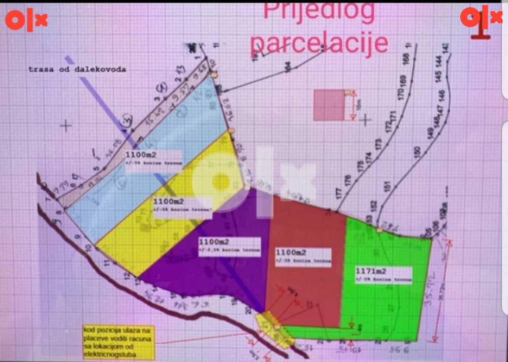Zemljište Tuzla-Čaklovići/SARAJAC/