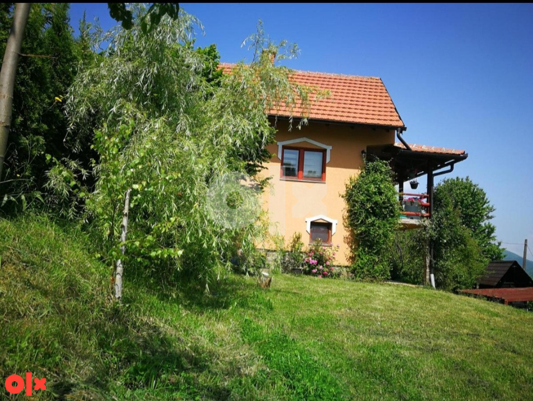 Dugorocni najam: vikend kuca,potpun mir, sa 5000m2 imanja-Visoko 3