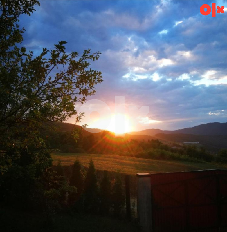 Dugorocni najam: vikend kuca,potpun mir, sa 5000m2 imanja-Visoko