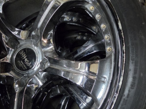 Alu felge sa gumama 18