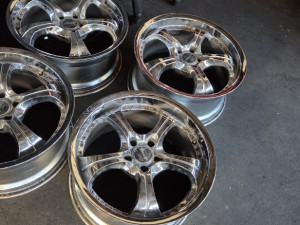 Alu felge 5x112 18"