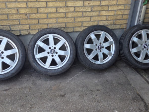 Alu felge sa gumama 17 5x112