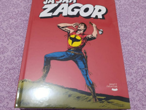 JA SAM ZAGOR -Knjiga