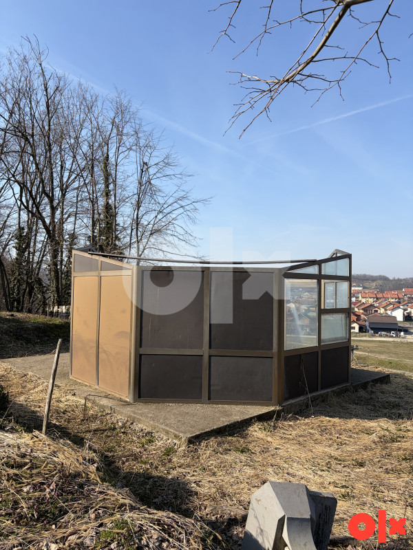 Aluminijski montažni objekat