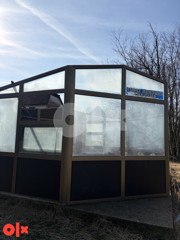 Aluminijski montažni objekat 2