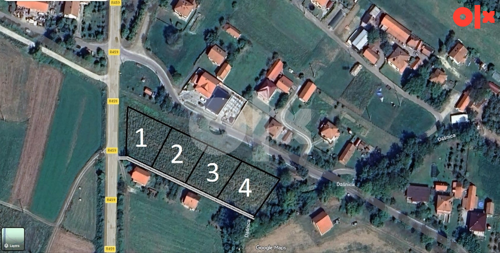 Plac Zemljište Ugljevik