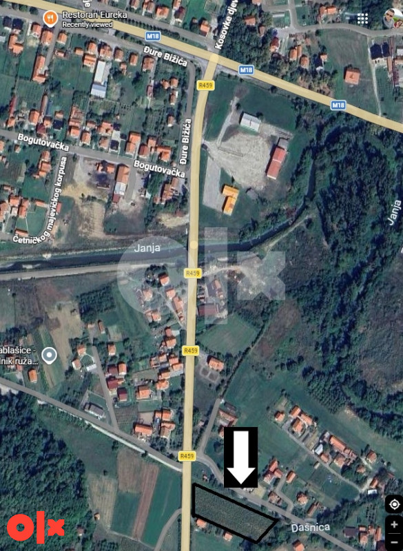 Plac Zemljište Ugljevik 2