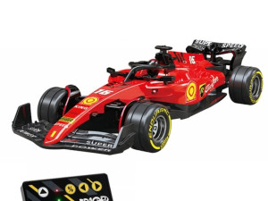 RC Mania - Mini F1 Formula na daljinski, metalna, 1/64