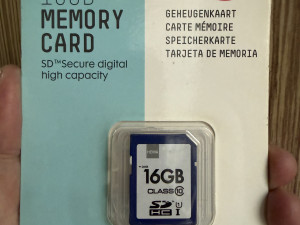SD memorijska kartica 16GB Class 10 Hema