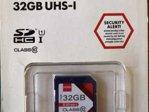 Hema SD HC memorijska kartica 32GB Class 10 UHS-I