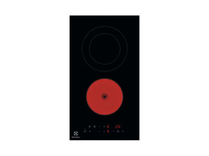 Electrolux domino ploča staklokeramička 2 kola LHR3233CK