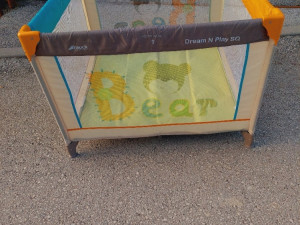 KREVETIĆ ZA BEBE KREVETAC Putni IGRAONICA  Igraona HAUCK Germany