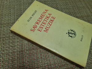 Savremena estetika muzike - Ivan Focht