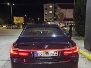 BMW 730D F01 Facelift