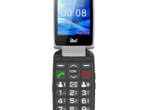 MeanIT Telefon mobilni, 2.8" ekran, Dual SIM, SOS tipka - SENIOR