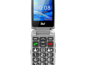 MeanIT Telefon mobilni, 2.8" ekran, Dual SIM, SOS tipka - SENIOR