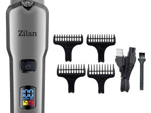 Zilan Aparat za šišanje, 5u1, IPX7 - ZLN8634 Poseidon