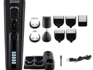 Zilan Aparat za šišanje, brijanje, trimer, 10u1 - ZLN8658/ZLN5