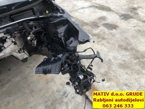 KRAK šasije LIJEVI Audi A3 8V SEDAN 2015