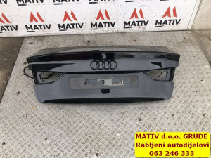 HAUBA ZADNJA Audi A3 8V SEDAN 2015