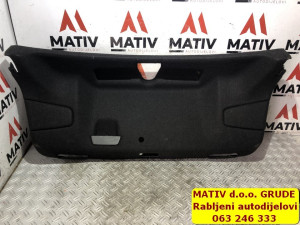 Obloga zadnje haube gepeka Audi A3 8V SEDAN 2015 8V5867975E
