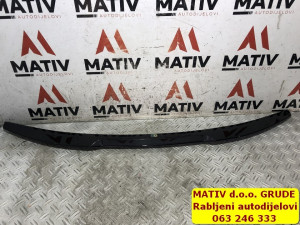 LIP SPOJLER gepeka Audi A3 8V SEDAN 2015