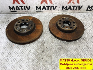 DISK ploče DISKOVI prednji Audi A3 8V  2015