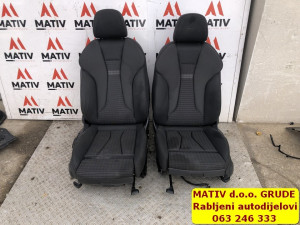 Sjedišta interijer Komplet SPORT Audi A3 8V SEDAN 2015