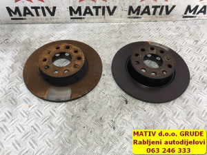 DISK ploče DISKOVI zadnji Audi A3 8V  2015