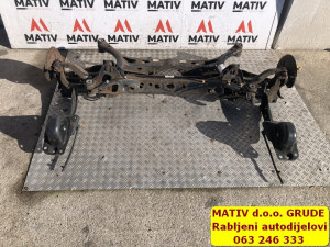 Most ZADNJI Audi A3 8V SEDAN 2015