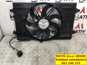 Ventilator HLADNJAKA Audi A3 8V 1,4 TFSI 2015 5Q0121203CN