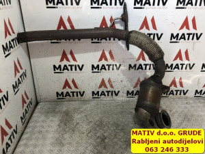 KATALIZATOR DPF filter Audi A3 8V 1,4 TFSI 2015 5Q0131701Q