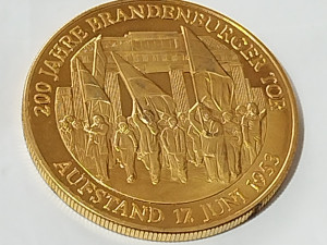 Medalja kovanica 200 godina Branderburške kapije kolekcionarska