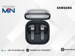 Samsung Galaxy Buds4 R540 Hi-Fi, ANC do 30h baterija, Crna