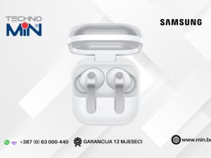 Samsung Galaxy Buds4 Pro R640 Hi-Fi  do 30h baterija, Bijela