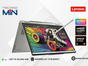 LENOVO Yoga 7 2-in-1 14" OLED Touch, Ryzen AI 5 340, 16GB/1TB SSD