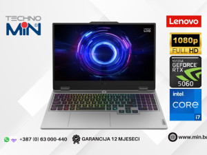 Lenovo LOQ 15IRX10 - 15.6" i7-13650HX, 32GB/1TB SSD, RTX 5060