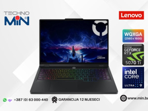 Lenovo Legion Pro 5 16" Ultra 9 275HX, 32GB/2TB SSD, RTX 5070 Ti