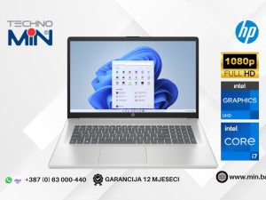 HP 17-CN3327 C0CM3UA - 17.3" FHD IPS, i7-1355U, 16GB RAM, 1TB SSD