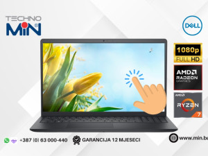 Dell Inspiron 15 3525 15.6" Ryzen 7 7730U, 16GB RAM, 512GB SSD