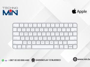 Apple Magic tastatiura MK2A3C/A Srebrno-bijela