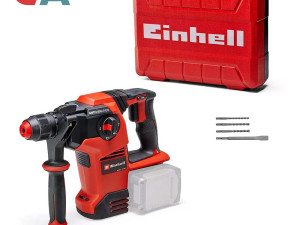 Einhell Čekić Bušilica Aku SDS Plus TP-HD 36/30 Li BL +4