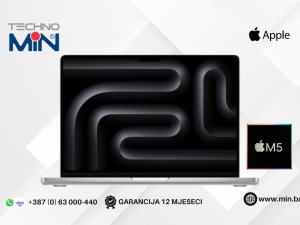 Apple MacBook Pro (2025) 14" M5 24GB RAM, 1TB SSD, Silver