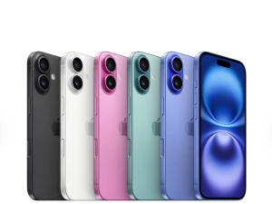 iPhone 16 128gb novo white, ultramarine, teal