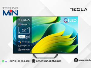 Televizor Tesla QLED Q40E665GFS 40" FHD Google TV (Smart TV)