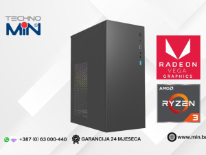 TM Office #42 - AMD Ryzen 3 3200G, 8GB RAM, 240GB SSD, Win 11 Pro