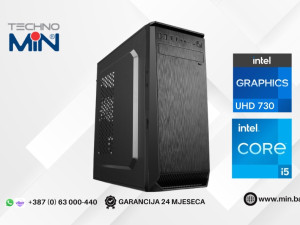 TM Office # 43 - i5-12400, 16GB DDR5 RAM, 500GB SSD, Win 11 Pro