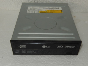 Blu-ray combo, DVD RW